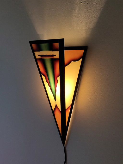 Wandlamp Art Deco Stijl