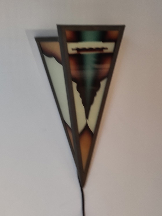 Image 1 of Wandlamp Art Deco Stijl