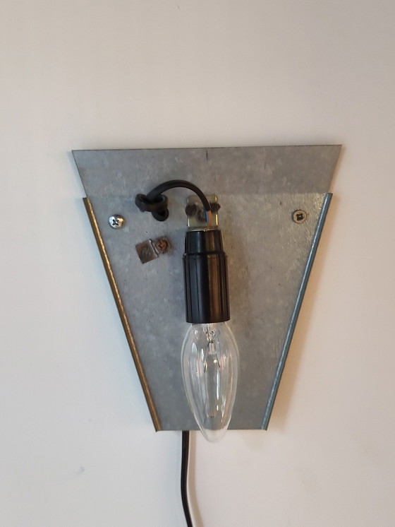 Image 1 of Wandlamp Art Deco Stijl