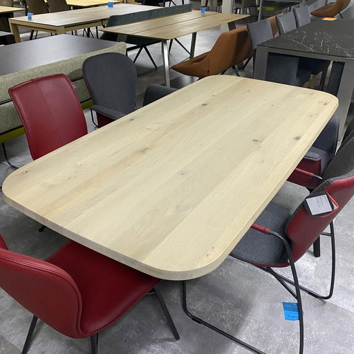 1X bert plantagie eettafel carve ovaal