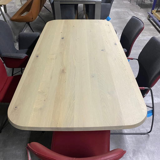 1X bert plantagie eettafel carve ovaal