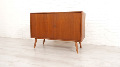 Vintage Dressoir | Teak | Audiomeubel | Wandkast | 100 Cm