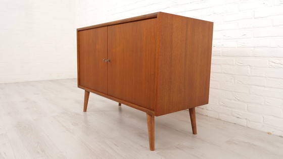 Image 1 of Vintage Dressoir | Teak | Audiomeubel | Wandkast | 100 Cm