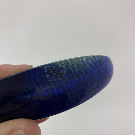 Image 1 of Vintage sculptuur "Journey" van Bertil Vallien voor Kosta Boda, Zweden