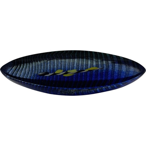 Vintage sculptuur "Journey" van Bertil Vallien voor Kosta Boda, Zweden