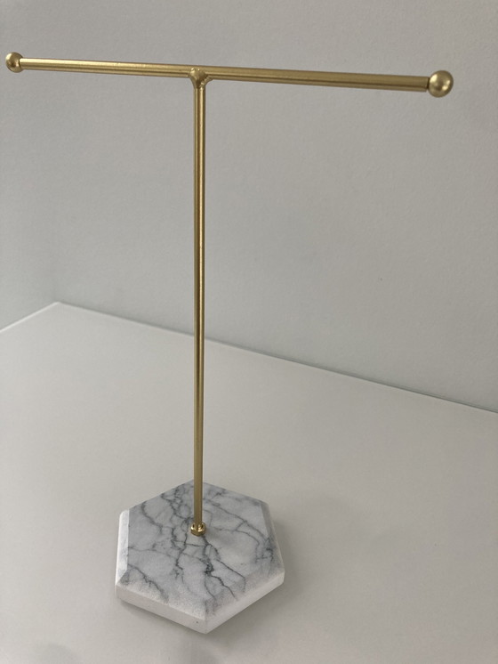 Image 1 of Set Van Sieradendoosje En Kettingrekje 