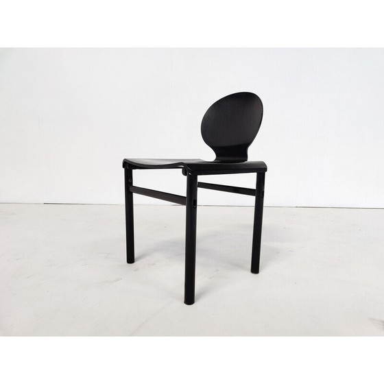 Image 1 of Set van 4 mid-century stoelen van Afra en Tobia Scarpa, jaren 1960