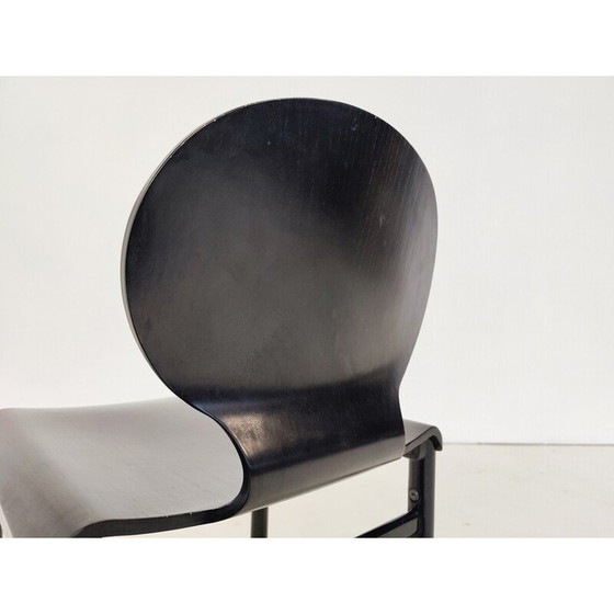 Image 1 of Set van 4 mid-century stoelen van Afra en Tobia Scarpa, jaren 1960