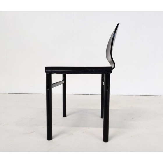 Image 1 of Set van 4 mid-century stoelen van Afra en Tobia Scarpa, jaren 1960