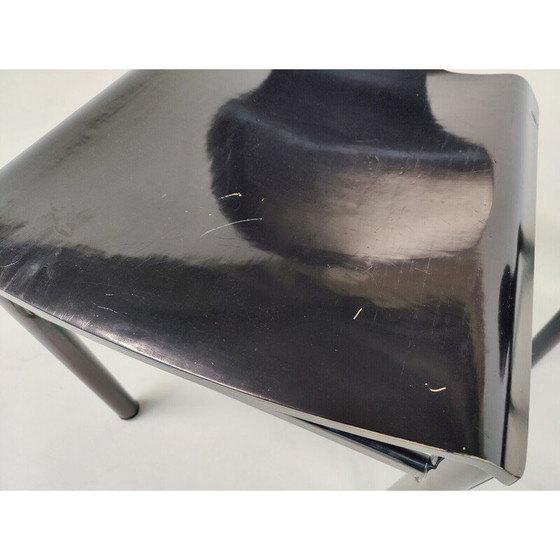 Image 1 of Set van 4 mid-century stoelen van Afra en Tobia Scarpa, jaren 1960