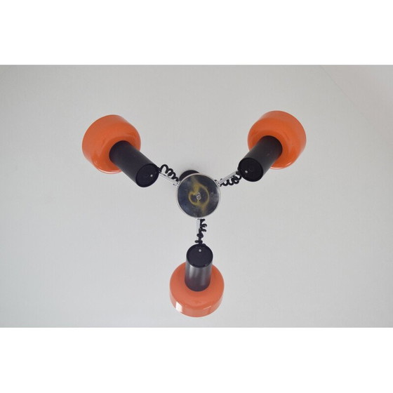 Image 1 of Mid-century verstelbare kroonluchter van Napako, 1970