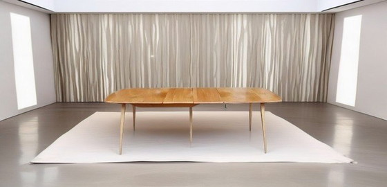 Image 1 of Mid Century Ercol Grand Windsor uitschuifbare eettafel