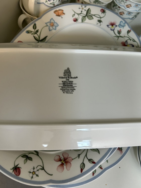 Image 1 of Villeroy & Boch Mariposa servies