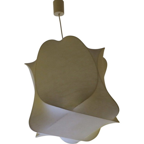 Image 1 of Vintage Cocoon hanglamp van Achille Castiglione, Italië 1960