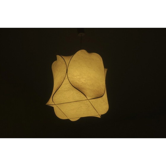 Image 1 of Vintage Cocoon hanglamp van Achille Castiglione, Italië 1960