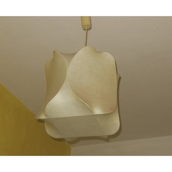 Image 1 of Vintage Cocoon hanglamp van Achille Castiglione, Italië 1960