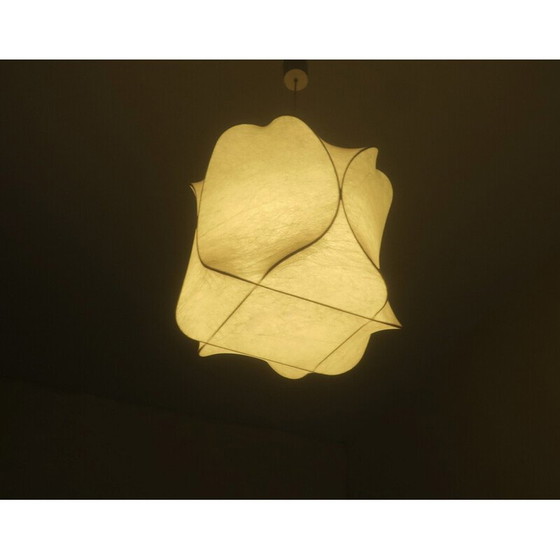 Image 1 of Vintage Cocoon hanglamp van Achille Castiglione, Italië 1960