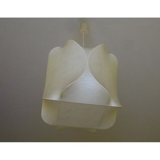 Image 1 of Vintage Cocoon hanglamp van Achille Castiglione, Italië 1960