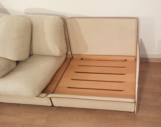 Image 1 of Modulaire sofa van Riccardo Arbizzoni voor Zanotta 1978. Redifiori Model Set Van 5