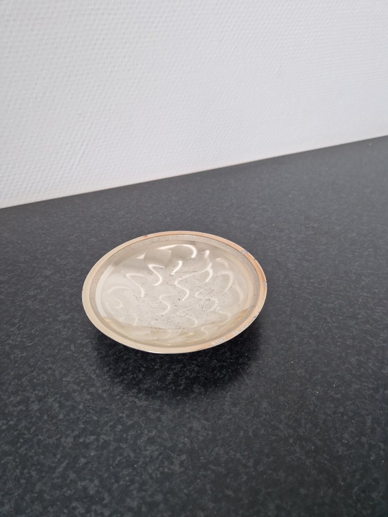 Image 1 of Vintage Verzilverd Schaaltje Voor Sieraden / Ketting Etc