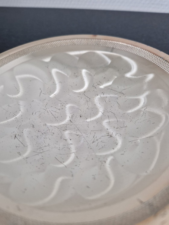 Image 1 of Vintage Verzilverd Schaaltje Voor Sieraden / Ketting Etc