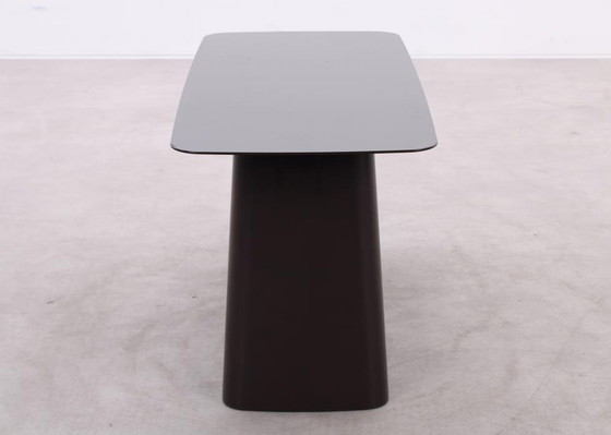 Image 1 of Vitra Metal Side Table Chocoladebruin