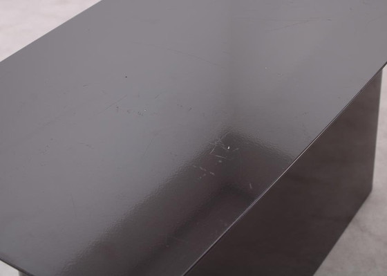 Image 1 of Vitra Metal Side Table Chocoladebruin