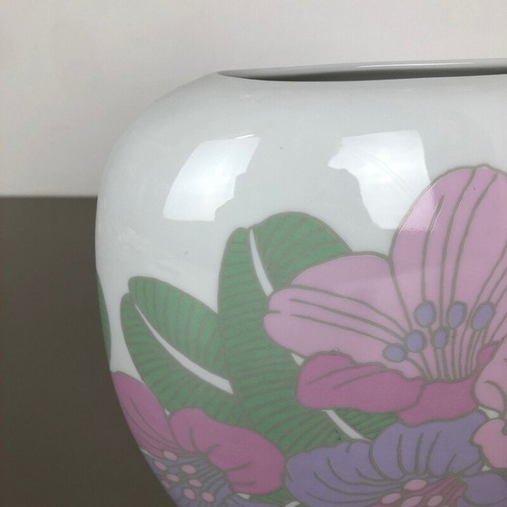 Image 1 of Vintage porseleinen vaas Rosemonde Nairac voor Rosenthal Duitsland 1970