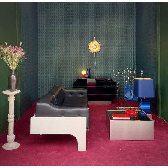 Image 1 of Vintage Oriolo bank van Claudio Salocchi voor Sormanin, 1966