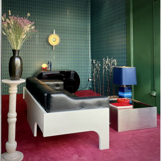 Image 1 of Vintage Oriolo bank van Claudio Salocchi voor Sormanin, 1966