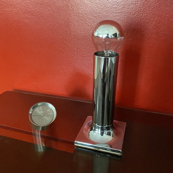 Image 1 of Lamp vintage A248 en acier chromé van Rolf Krüger voor Staf Leuchten, 1967