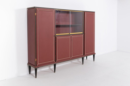 1950'S kabinet van Umberto Mascagni, Italië