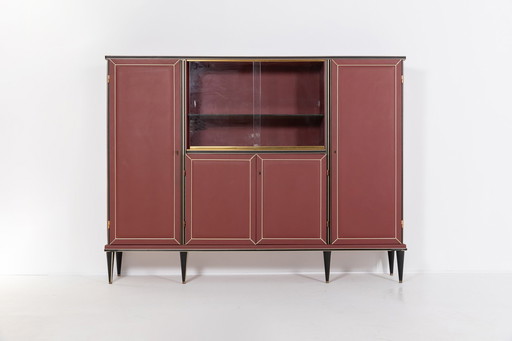 1950'S kabinet van Umberto Mascagni, Italië