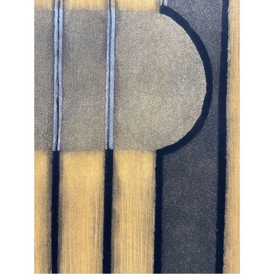 Image 1 of Vintage litho van Perry Oliver voor Poligrafa, Spanje 1999