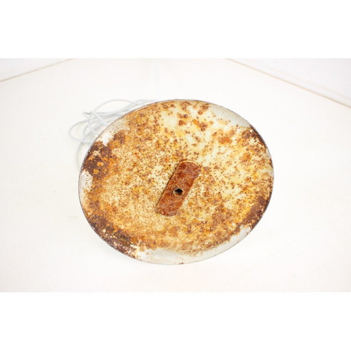 Metalen vloerlamp uit Mid Century, Tsjecho-Slowakije 1970