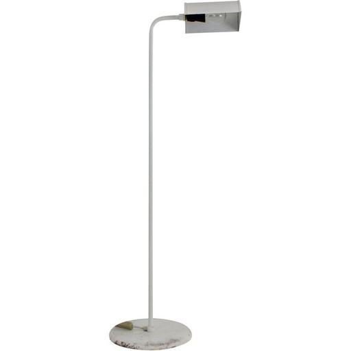 Metalen vloerlamp uit Mid Century, Tsjecho-Slowakije 1970