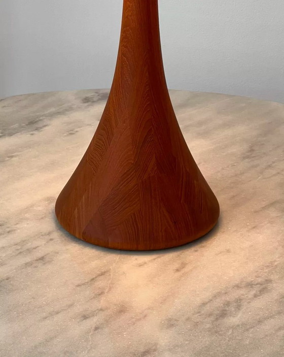 Image 1 of Teak lamp Domus Editie jaren 70