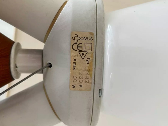 Image 1 of Teak lamp Domus Editie jaren 70