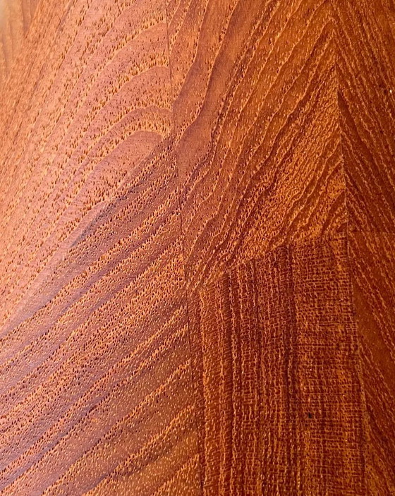 Image 1 of Teak lamp Domus Editie jaren 70