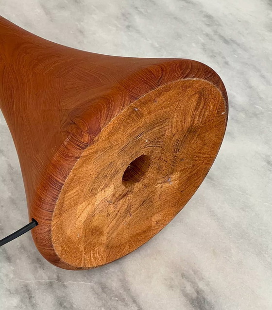 Image 1 of Teak lamp Domus Editie jaren 70