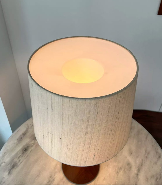 Image 1 of Teak lamp Domus Editie jaren 70