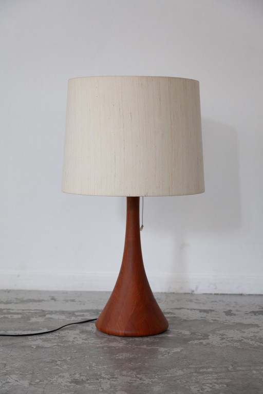 Teak lamp Domus Editie jaren 70