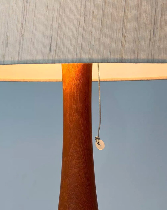 Image 1 of Teak lamp Domus Editie jaren 70