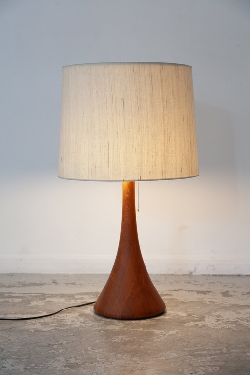 Teak lamp Domus Editie jaren 70