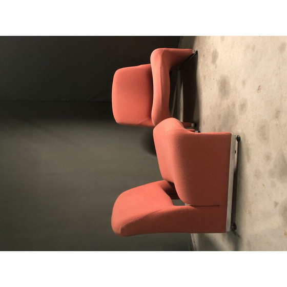 Image 1 of Paar vintage 'Alki' fauteuils van Giancarlo Piretti, 1970