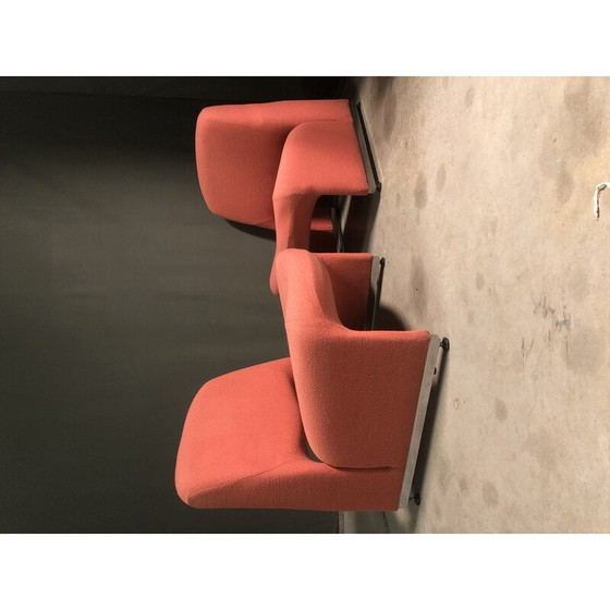 Image 1 of Paar vintage 'Alki' fauteuils van Giancarlo Piretti, 1970