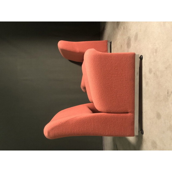 Image 1 of Paar vintage 'Alki' fauteuils van Giancarlo Piretti, 1970