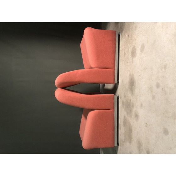 Image 1 of Paar vintage 'Alki' fauteuils van Giancarlo Piretti, 1970