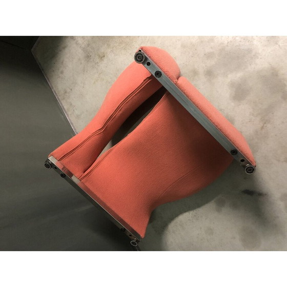 Image 1 of Paar vintage 'Alki' fauteuils van Giancarlo Piretti, 1970