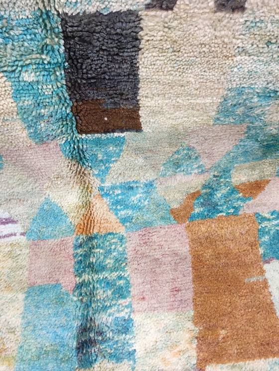 Image 1 of Beni Ouarain Marokkaans Berber Vloerkleed 2m61 x 1m68